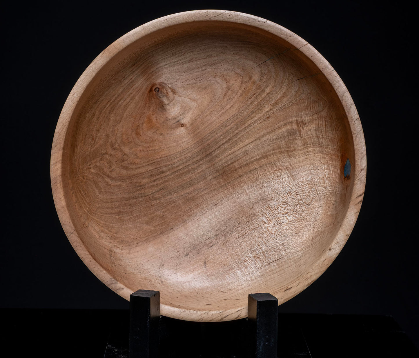 Sycamore Wood Serving Bowl