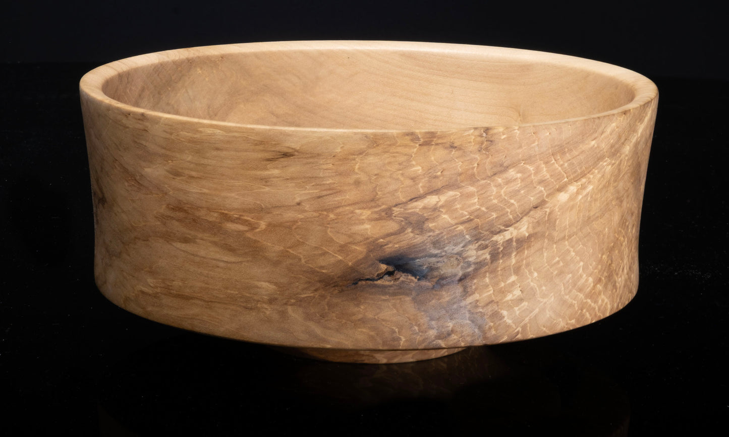 Curly Poplar Bowl