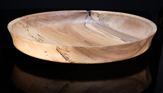Spalted Elm Wood Bowl