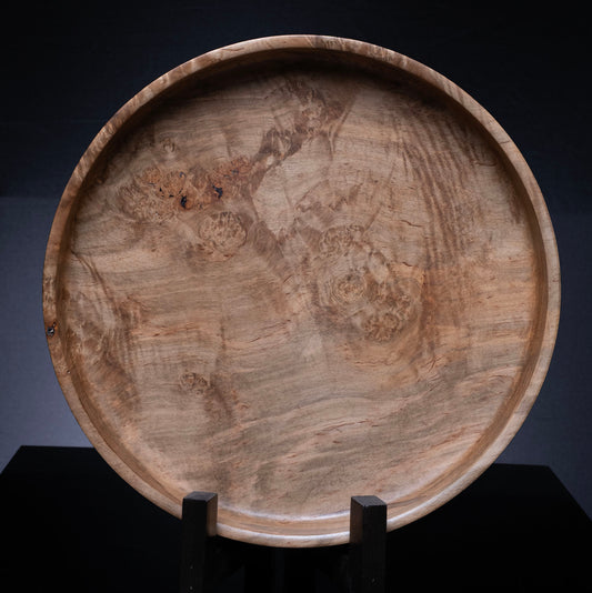Maple Burl with Ambrosia Serving Bowl