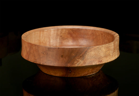 Figured Curly Maple Bowl