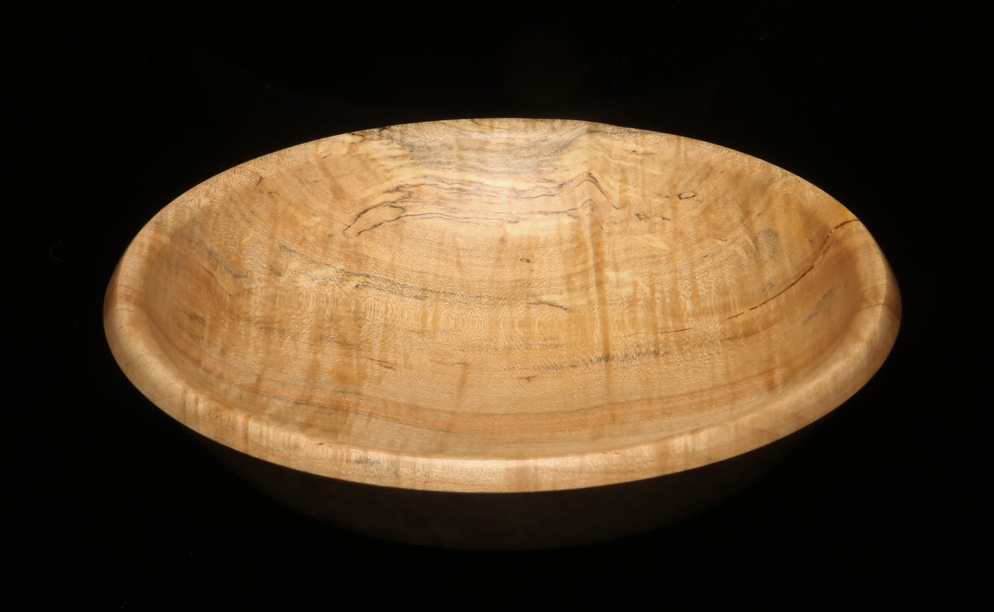 Curly Maple Bowl