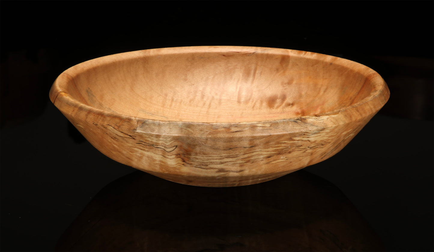 Curly Maple Bowl